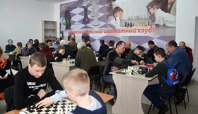 В Советском прошел шахматный турнир.